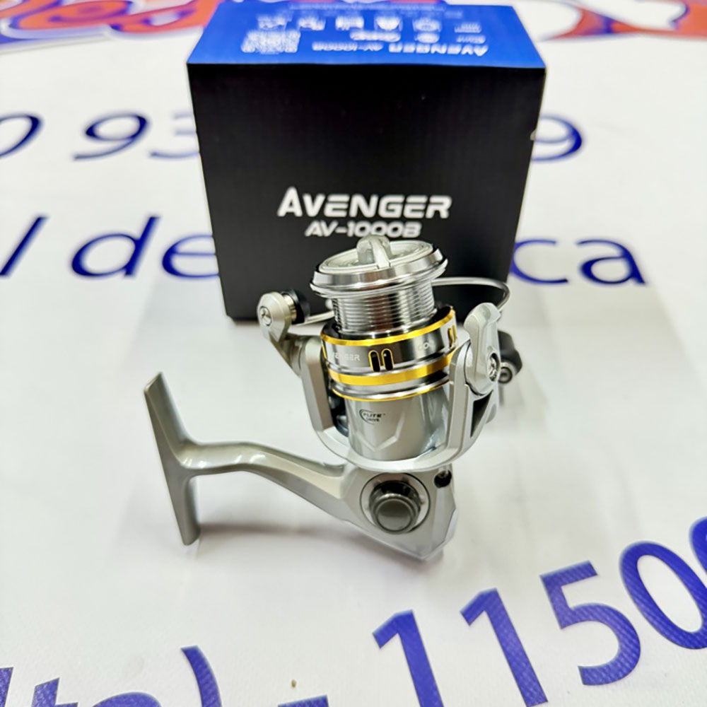 CARRETE DE ROCKFISHING OKUMA AVENGER B 1000B