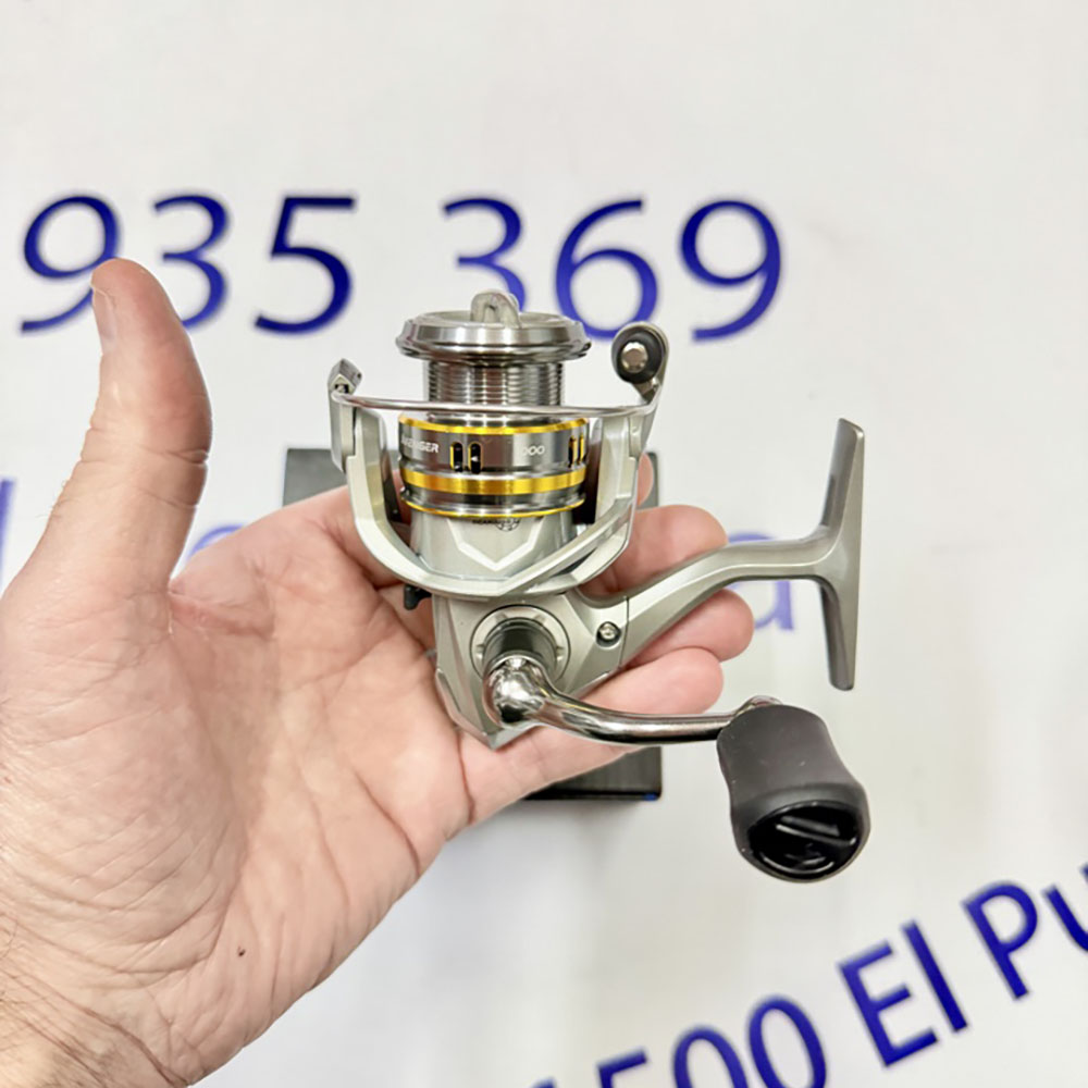 CARRETE DE ROCKFISHING OKUMA AVENGER B 1000B - Imagen 2