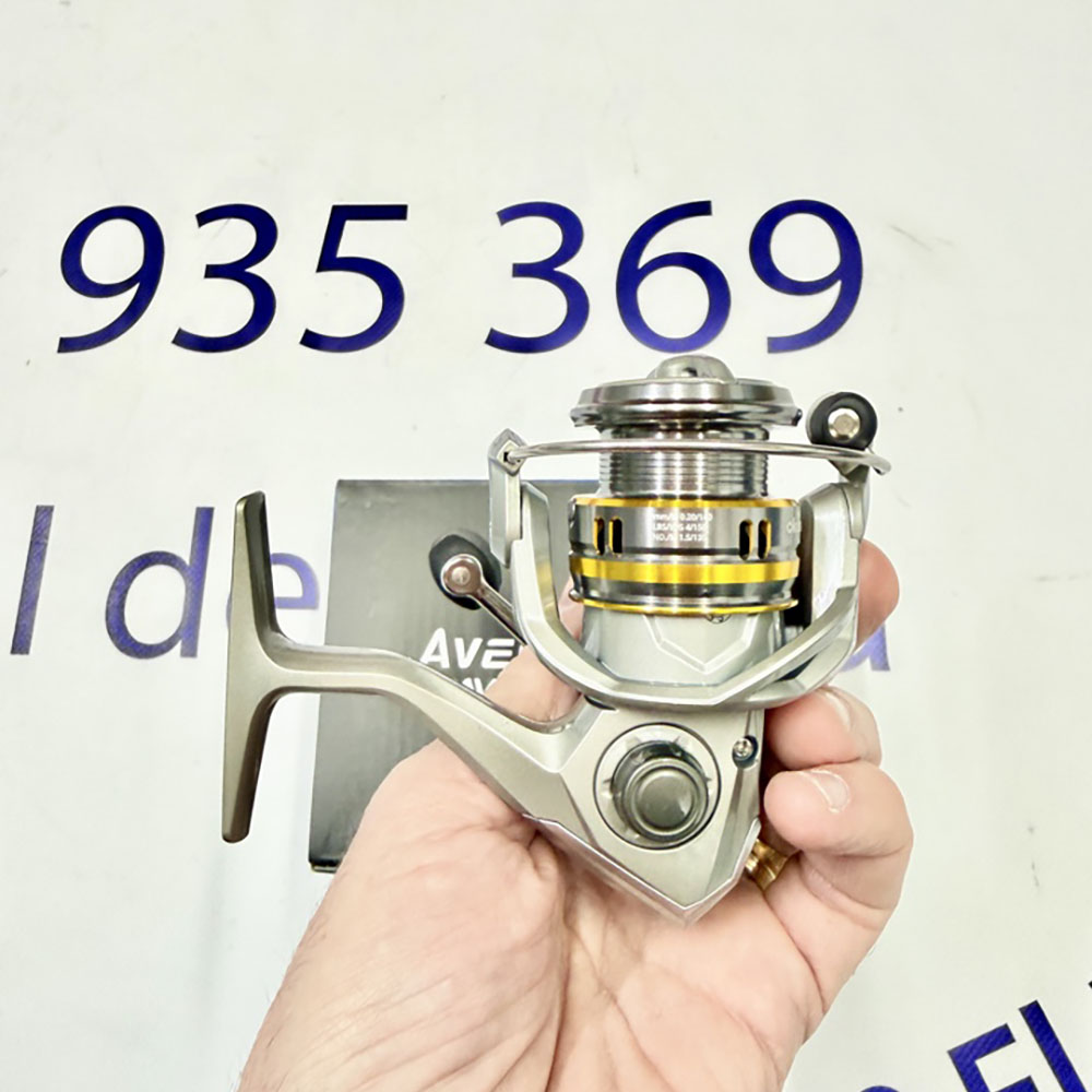 CARRETE DE ROCKFISHING OKUMA AVENGER B 1000B - Imagen 5