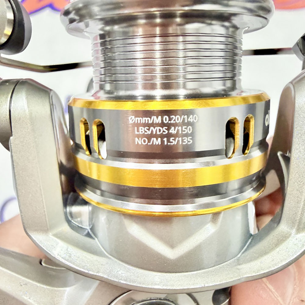 CARRETE DE ROCKFISHING OKUMA AVENGER B 1000B - Imagen 6