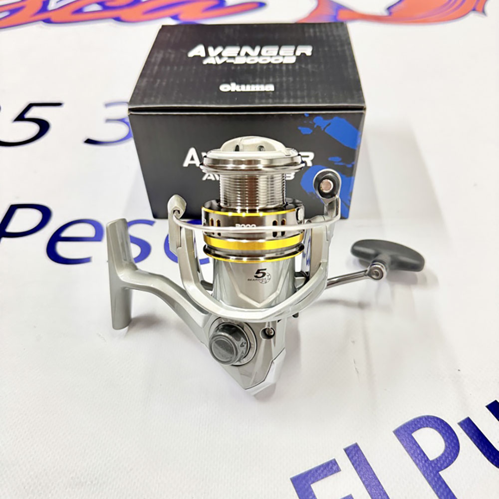 CARRETE DE SPINNING OKUMA AVENGER B 3000B