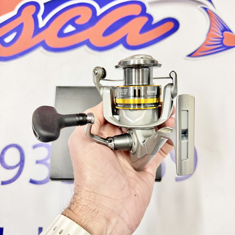 CARRETE DE SPINNING OKUMA AVENGER B 4000B - Imagen 4