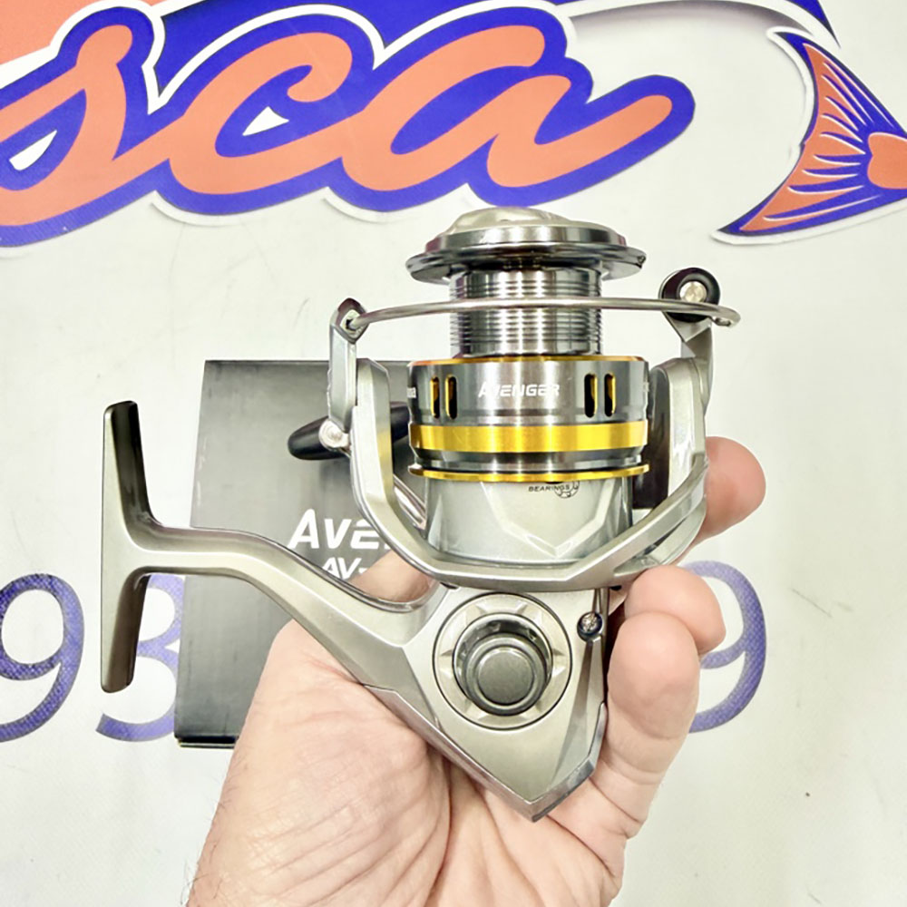 CARRETE DE SPINNING OKUMA AVENGER B 4000B - Imagen 5