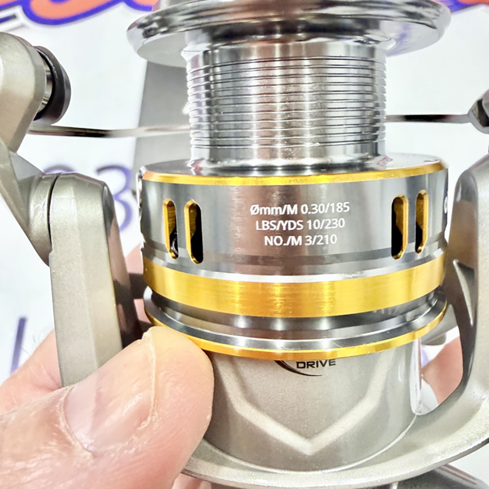 CARRETE DE SPINNING OKUMA AVENGER B 4000B - Imagen 6