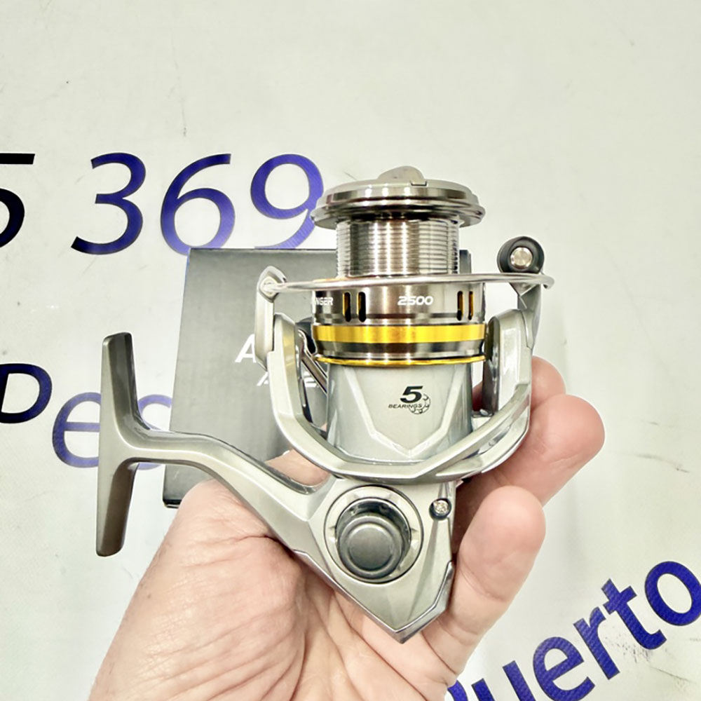 CARRETE DE SPINNING OKUMA AVENGER B 2500B - Imagen 3