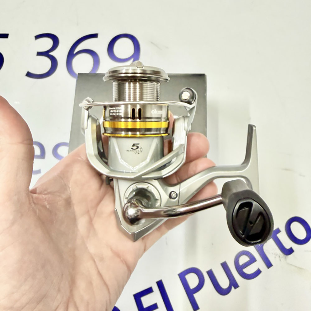 CARRETE DE SPINNING OKUMA AVENGER B 2500B - Imagen 5