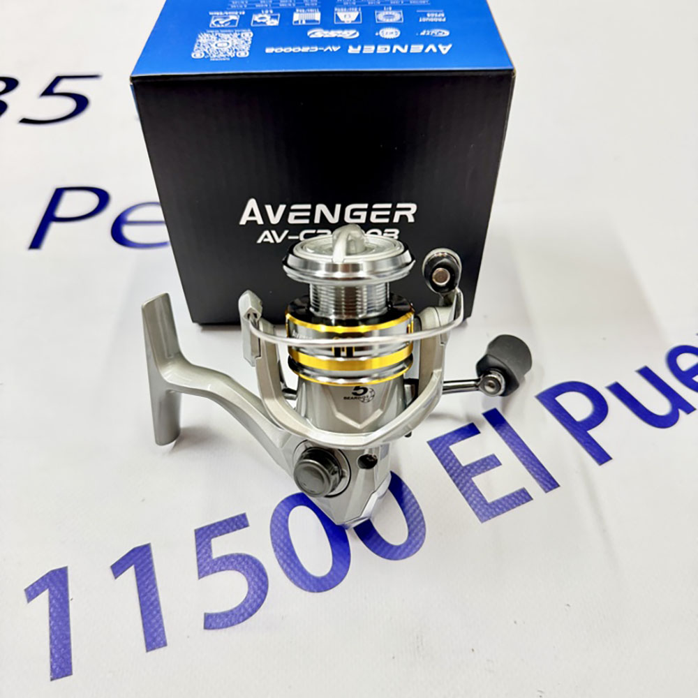 CARRETE DE SPINNING OKUMA AVENGER B C2000B
