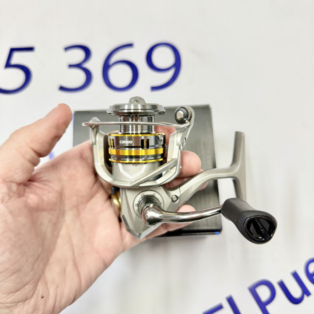 CARRETE DE SPINNING OKUMA AVENGER B C2000B - Imagen 4