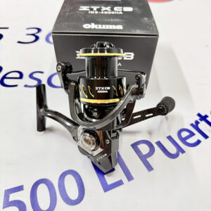CARRETE DE SPINNING OKUMA ITX CB-4000H HIGH SPEED