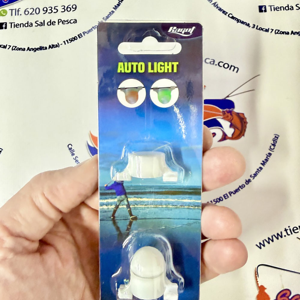 DETECTOR DE PICADA RAGOT LUZ AUTOMATICA