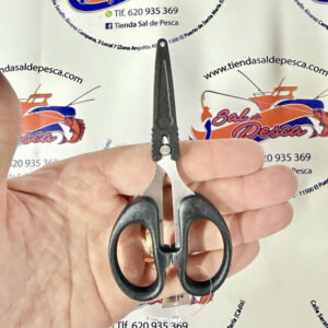 TIJERAS INOX. RAGOT PARA LA PESCA COLOR AZUL Y NEGRA