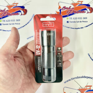 LINTERNA HART UV12 LUZ ULTRAVIOLETA