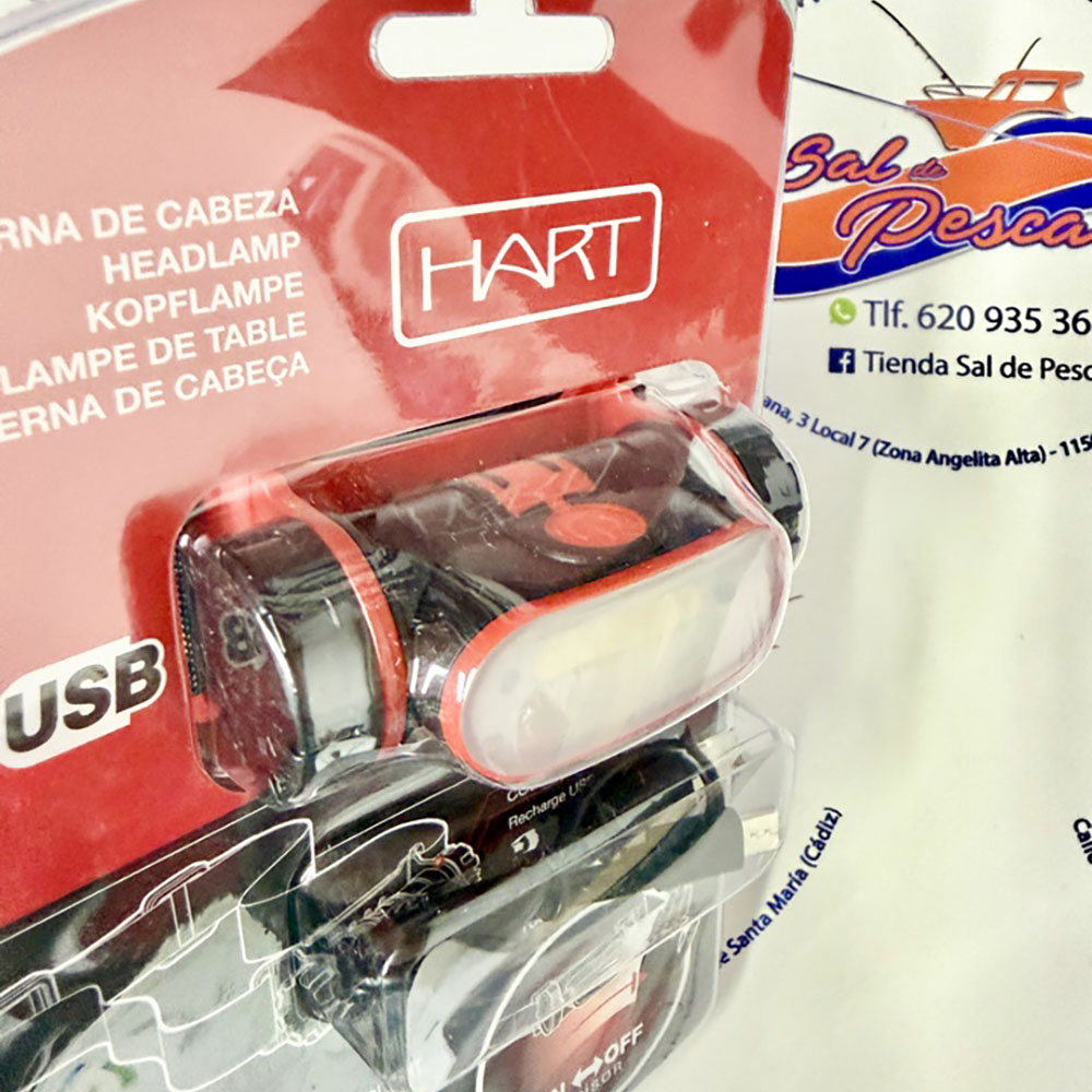 LINTERNA DE CABEZA HART SENSOR 300 LUMENS - Imagen 3
