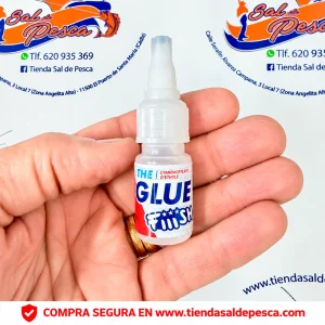 FIIISH THE GLUE PEGAMENTO ESPECIAL PARA SEÑUELOS DE VINILO