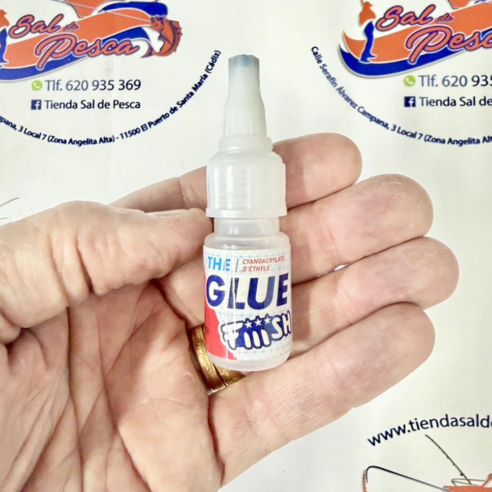 FIIISH THE GLUE PEGAMENTO ESPECIAL PARA SEÑUELOS DE VINILO