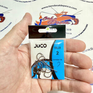 ANZUELO CARBONO JAPAN CHINU RING JUCO NUM. 2