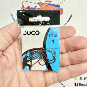 ANZUELO CARBONO JAPAN CHINU RING JUCO NUM. 1