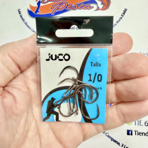 ANZUELO CARBONO JAPAN CHINU RING JUCO NUM. 1/0