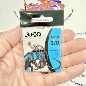 ANZUELO CARBONO JAPAN CHINU RING JUCO NUM. 2/0