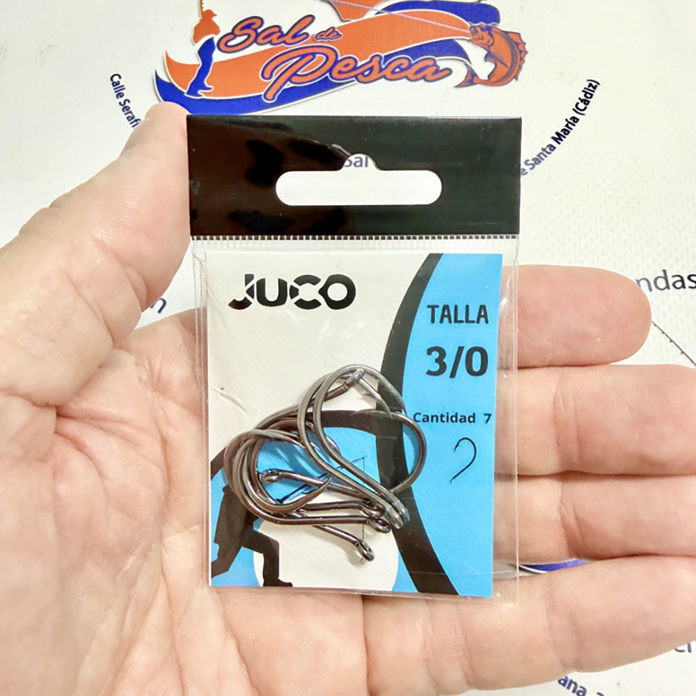 ANZUELO CARBONO JAPAN CHINU RING JUCO NUM. 3/0