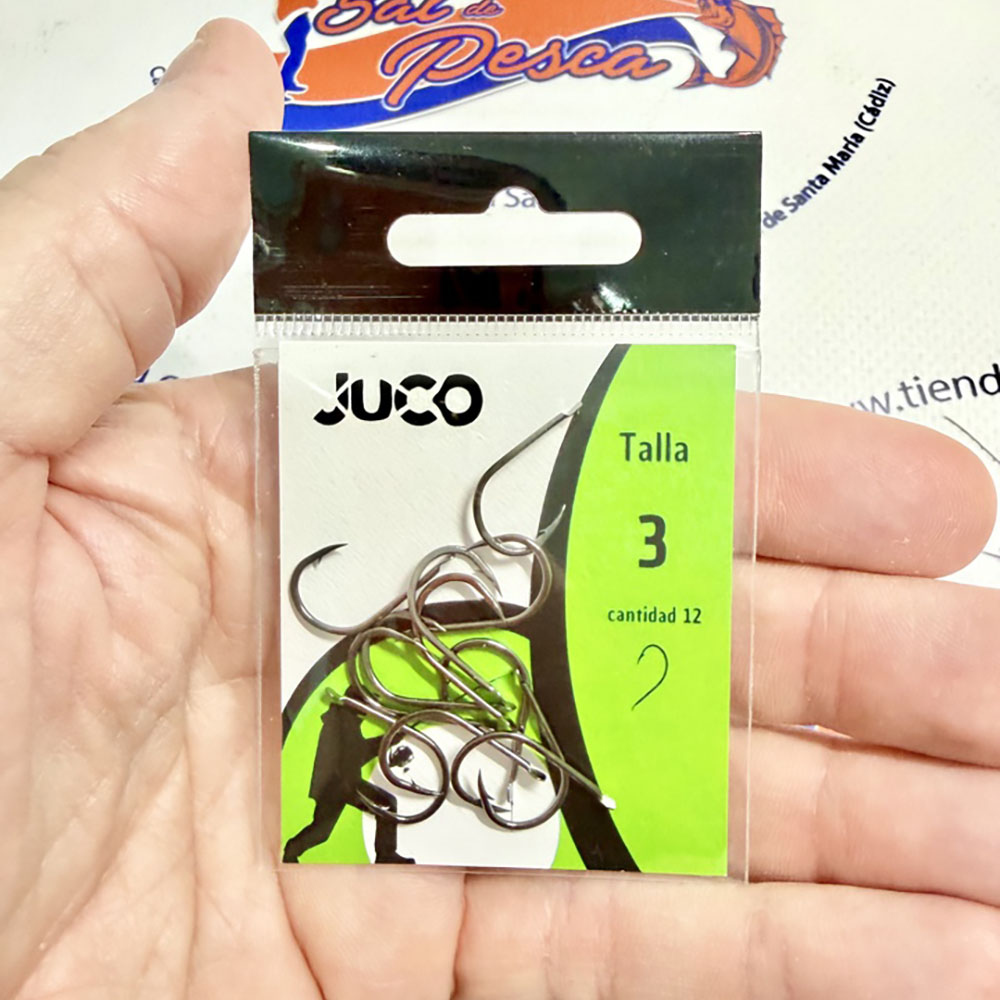 ANZUELO CARBONO JAPAN CHINU JUCO NUM. 3