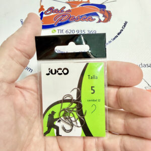 ANZUELO CARBONO JAPAN CHINU JUCO NUM. 5