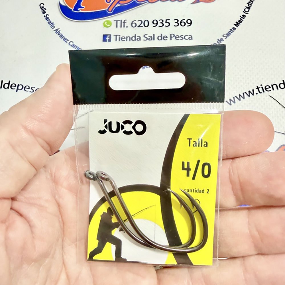 ANZUELO CARBONO JAPAN CHINU RING VIVO JUCO NUM. 3/0
