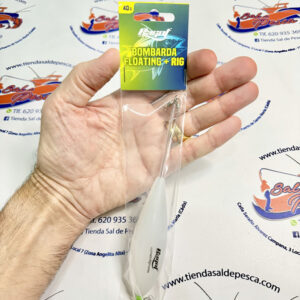 FLOTADOR RAGOT BOMBETTE FLOATING DE SPINNING 40GR. + RIG