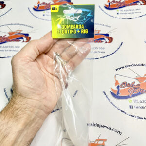 FLOTADOR RAGOT BOMBETTE FLOATING DE SPINNING 60GR. + RIG