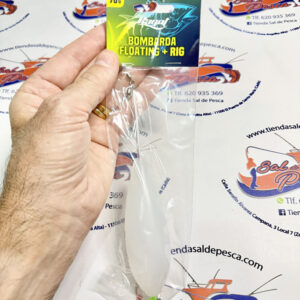FLOTADOR RAGOT BOMBETTE FLOATING DE SPINNING 70GR. + RIG