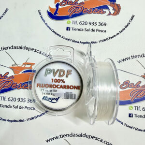 HILO FLUOROCARBONO 100% RAGOT PVDF 0.50MM. 25MT.