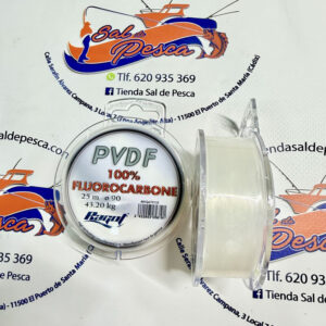 HILO FLUOROCARBONO 100% RAGOT PVDF 0.90MM. 25MT.