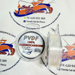 HILO FLUOROCARBONO 100% RAGOT PVDF 0.70MM. 15MT.