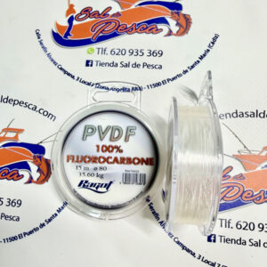 HILO FLUOROCARBONO 100% RAGOT PVDF 0.80MM. 15MT.