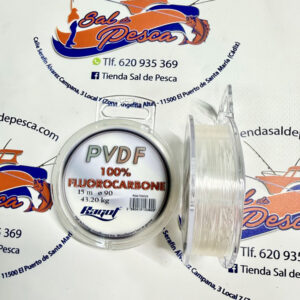 HILO FLUOROCARBONO 100% RAGOT PVDF 0.90MM. 15MT.