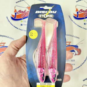 MUESTRA VINILO STORM BISCAY SHAD 14CM. 60GR. COLOR PKS