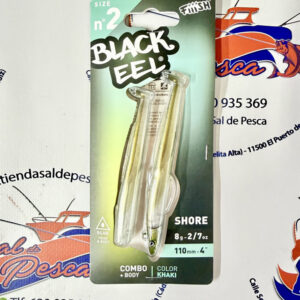 SEÑUELO FIIISH BLACK EEL 110 COMBO SHORE 8GR. KHAKI