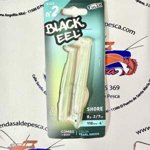 SEÑUELO FIIISH BLACK EEL 110 COMBO SHORE 8GR. PEARL GREEN