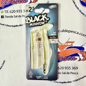 SEÑUELO FIIISH BLACK MINNOW 105 COMBO OFF SHORE 16GR. KHAKI