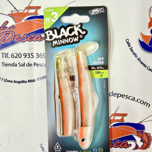 SEÑUELO FIIISH BLACK MINNOW 120 COMBO OFF SHORE 25GR. CANDY GREEN