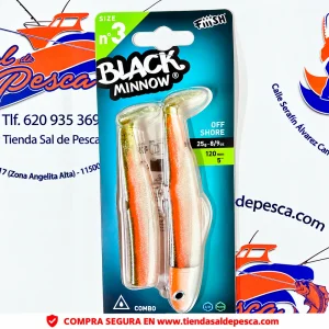 SEÑUELO FIIISH BLACK MINNOW 120 COMBO OFF SHORE 25GR. CANDY GREEN