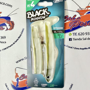 SEÑUELO FIIISH BLACK MINNOW 140 COMBO OFF SHORE 40GR. KHAKI