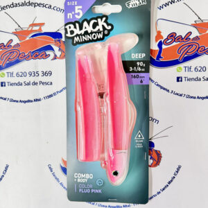 SEÑUELO FIIISH BLACK MINNOW 160 COMBO DEEP 90GR. FLUO PINK