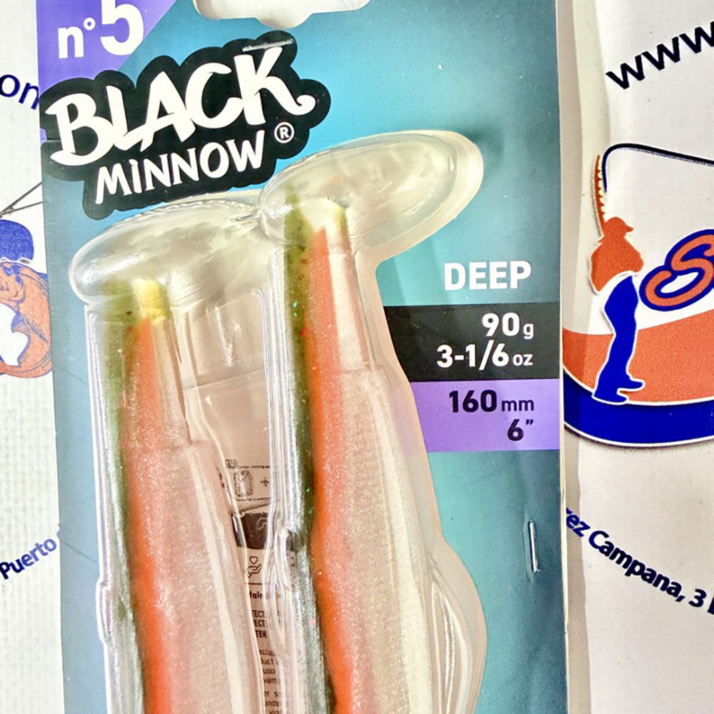 SEÑUELO FIIISH BLACK MINNOW 160 COMBO DEEP 90GR. GLOW CANDY GREEN - Imagen 2