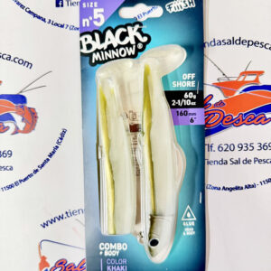 SEÑUELO FIIISH BLACK MINNOW 160 COMBO OFF SHORE 60GR. KHAKI