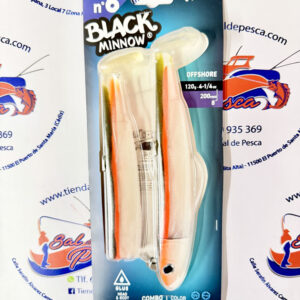 SEÑUELO FIIISH BLACK MINNOW 200 COMBO OFF SHORE 120GR. CANDY GREEN