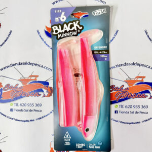 SEÑUELO FIIISH BLACK MINNOW 200 COMBO OFF SHORE 120GR. FLUO PINK