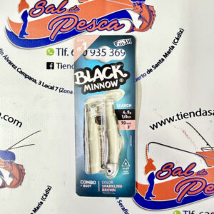 SEÑUELO FIIISH BLACK MINNOW 70 COMBO SEARCH 4.5GR. SPARKLING BROWN