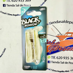 SEÑUELO FIIISH BLACK MINNOW 90 COMBO SEARCH 8GR. KHAKI