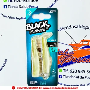 SEÑUELO FIIISH BLACK MINNOW 90 COMBO SEARCH 8GR. KHAKI